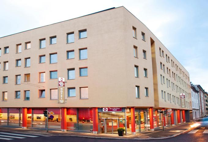 Best Western Plus Plaza Hotel Graz