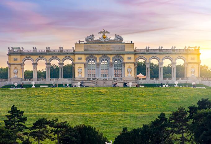 Wien - Schönbrunn Gloriette