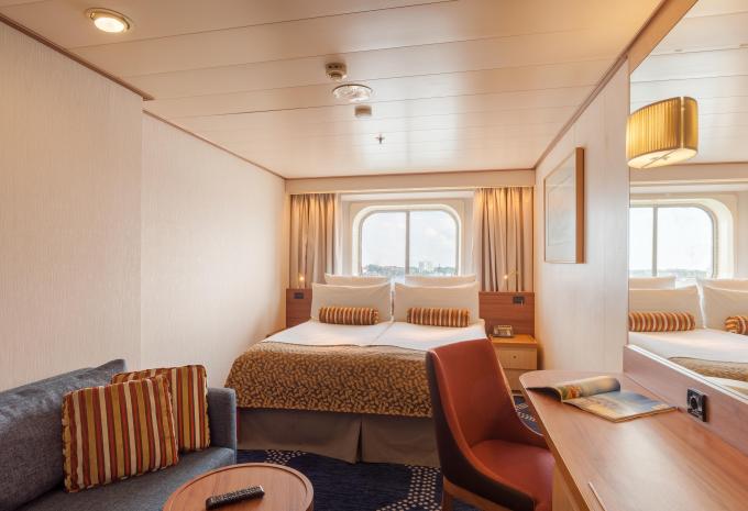 Kabinenbeispiel/ Aussenkabine mit Fenster / VASCO DA GAMA