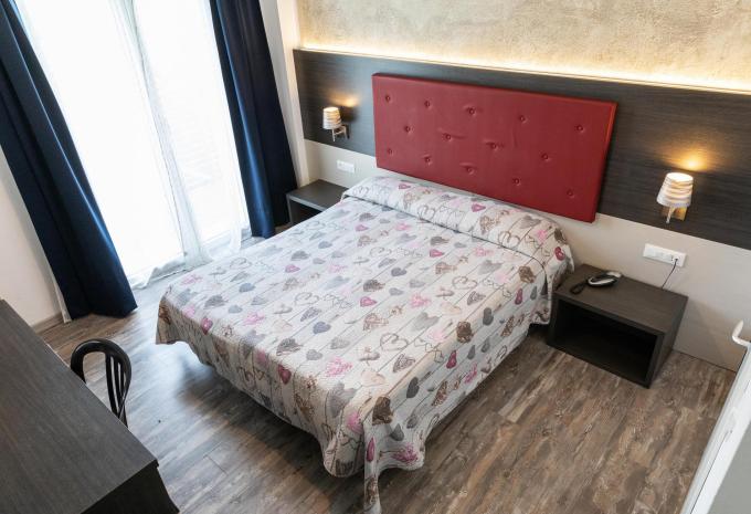 Zimmerbeispiel Doppelzimmer Balkon