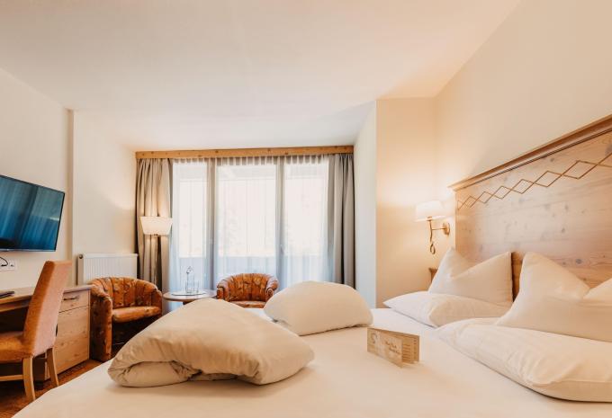 Zimmerbeispiel Doppelzimmer „Standard“