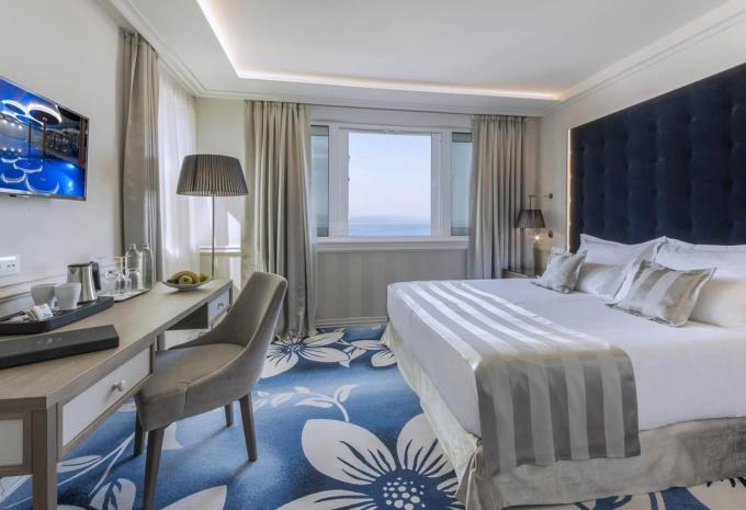 Zimmerbeispiel: DB02 Premium Doppelzimmer Meerblick