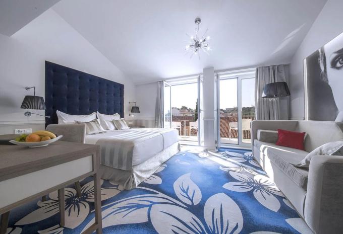 Zimmerbeispiel: DB03 Superior Doppelzimmer Balkon