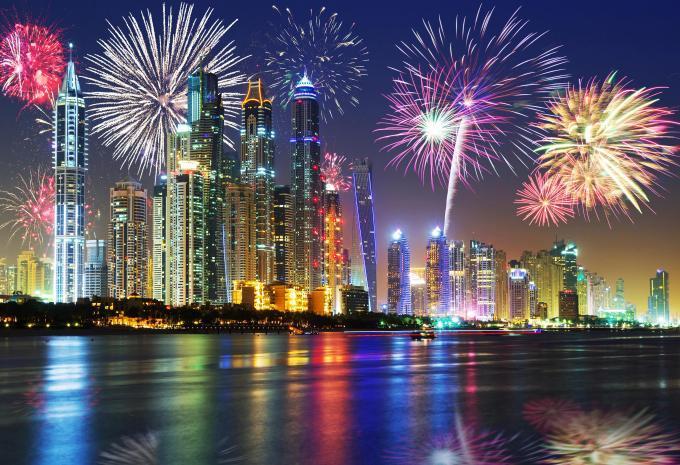 Silvester in Dubai - City-Trip