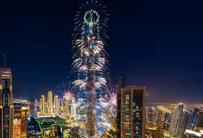 Silvester in Dubai - City-Trip
