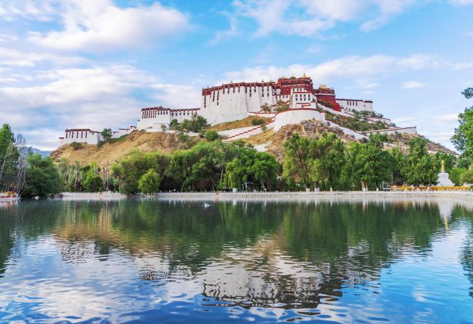 Potala Palast, Tibet