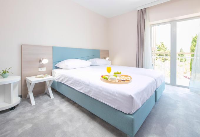 Zimmerbeispiel, Doppelzimmer Comfort Balkon "S2BP"