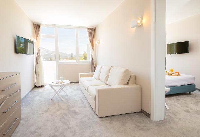 Zimmerbeispiel, Junior Suite Superior Balkon "HA2B"