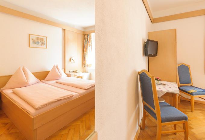 Zimmerbeispiel Doppelzimmer