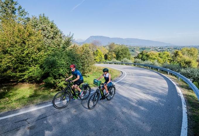 In den Prosecco-Hügeln - E-Bike-Tour