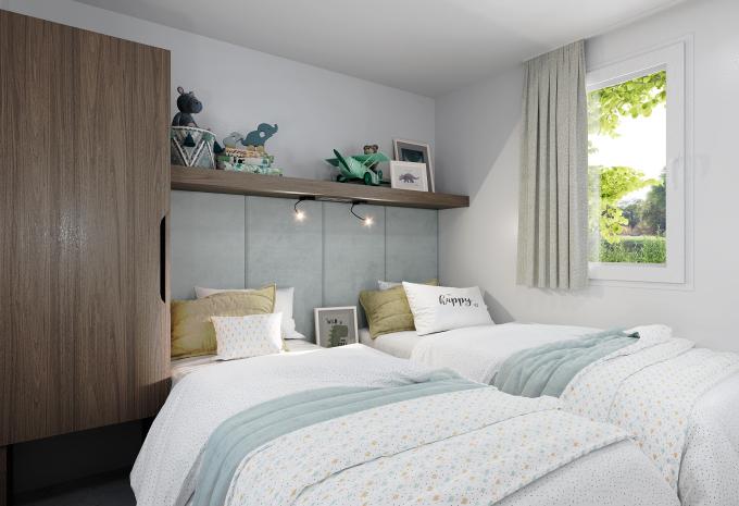 Zimmerbeispiel, Ferienhaus Premium MHPV