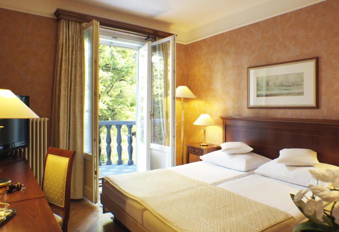 Zimmerbeispiel, Doppelzimmer Standard Balkon