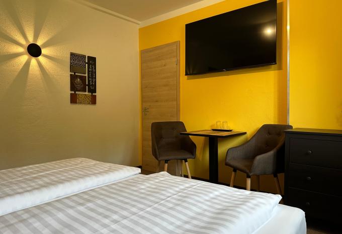 Zimmerbeispiel, Doppelzimmer Zimmerbeispiel, Doppelzimmer