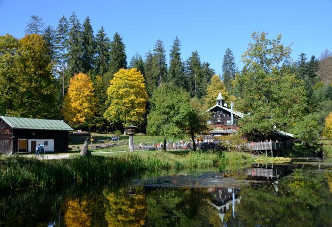 Bayerisch Eisenstein - Bayerischer Wald