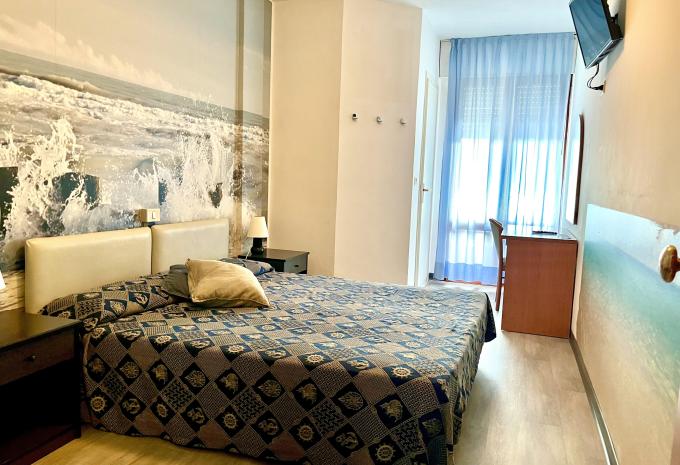 Zimmerbeispiel Doppelzimmer Balkon