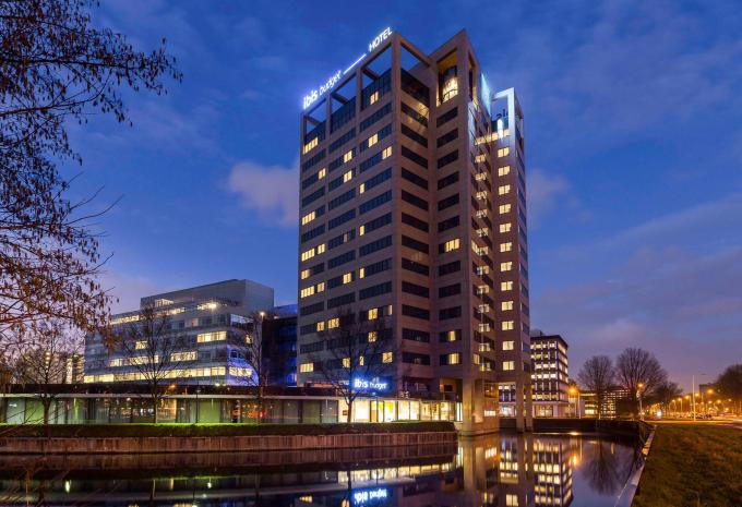Außenansicht Hotel Ibis budget Amsterdam City South