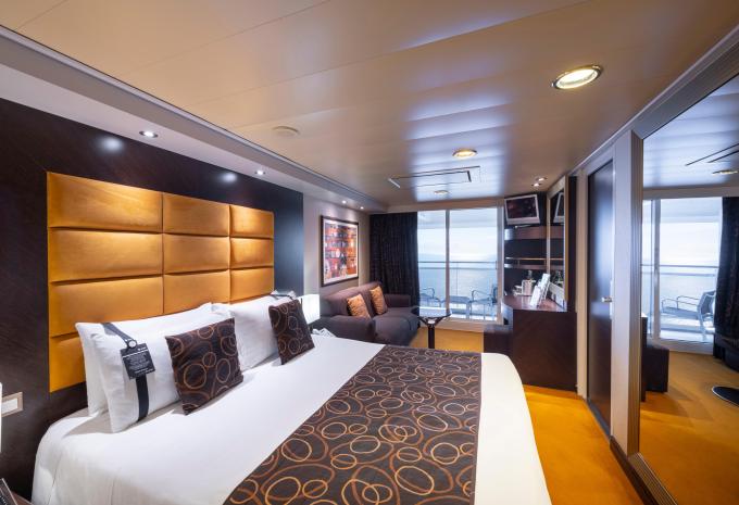 Beispielbild, Balkonkabine / MSC Fantasia