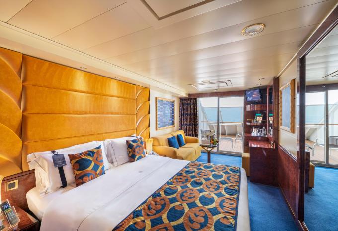 Beispielbild, MSC Yacht Club Deluxe Suite / MSC Fantasia