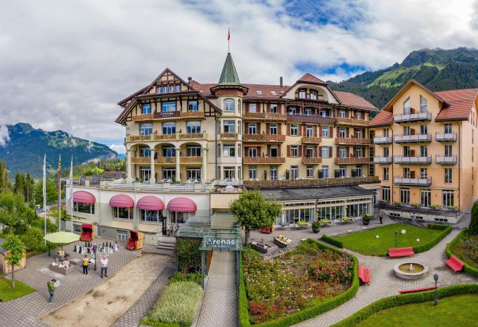 Victoria-Laubernhorn, Wengen Victoria-Laubernhorn, Wengen
