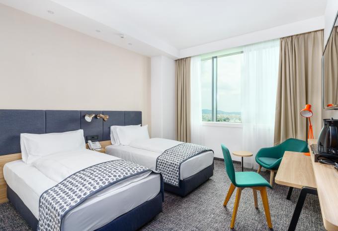 Zimmerbeispiel Standard Doppelzimmer