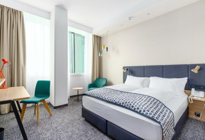 Zimmerbeispiel Standard Doppelzimmer