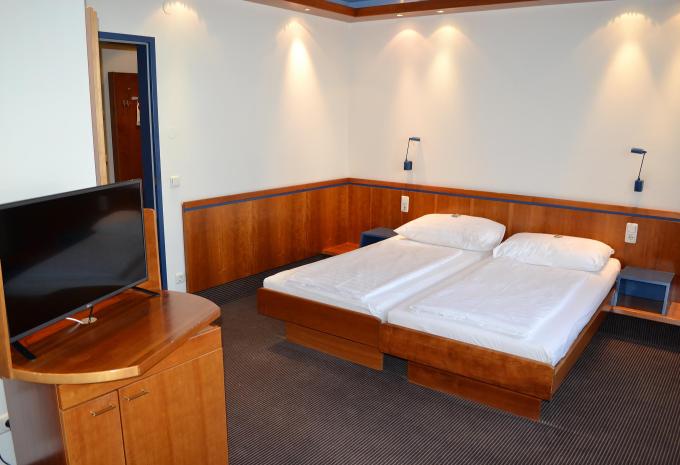 Zimmerbeispiel Doppelzimmer (DZ)