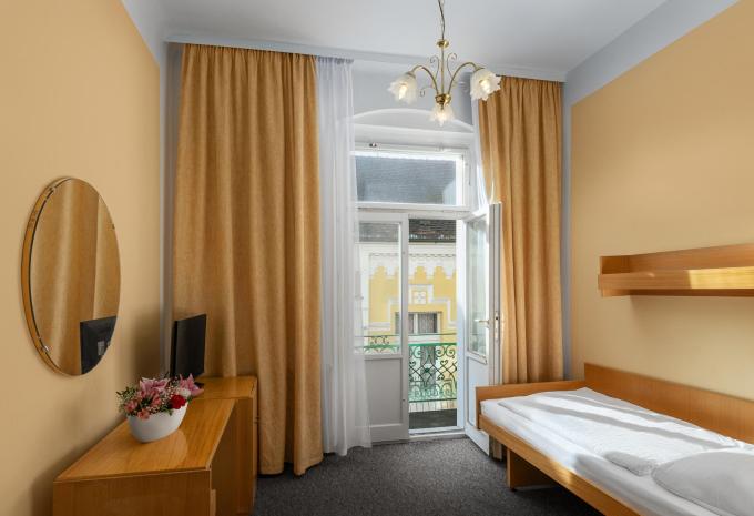 Zimmerbeispiel, Einzelzimmer Comfort