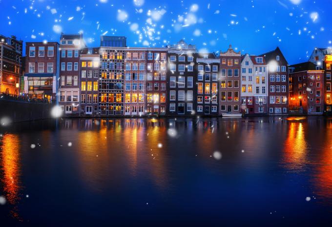 Silvester in Amsterdam