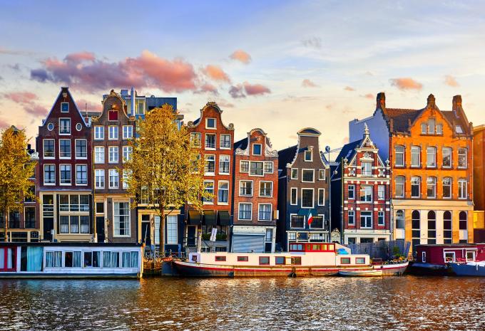 Silvester in Amsterdam