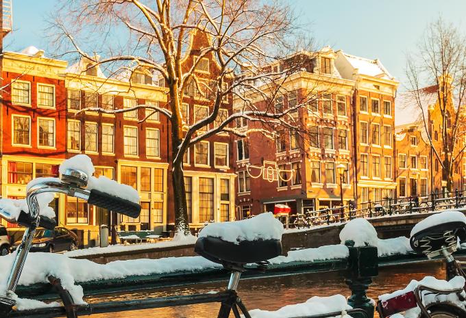 Silvester in Amsterdam