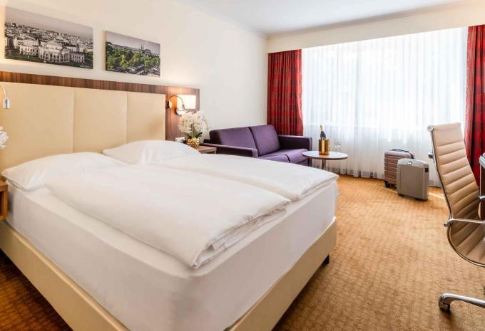 Zimmerbeispiel Doppelzimmer (DZ) „Classic“