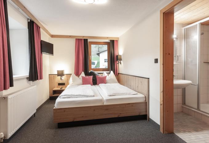 Zimmerbeispiel Doppelzimmer „Basic“