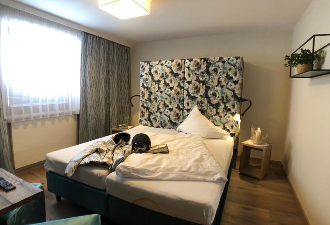 Zimmerbeispiel Doppelzimmer (DZ) „Standard“