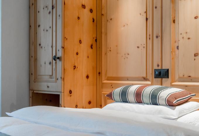 Zimmerbeispiel: Standard Doppelzimmer "Piz Palü"