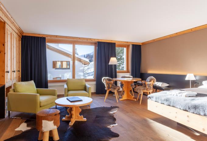Zimmerbeispiel: Superior Junior Suite