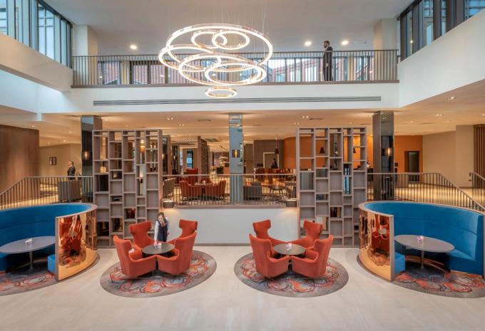 Clayton Hotel Charlemont Lobby