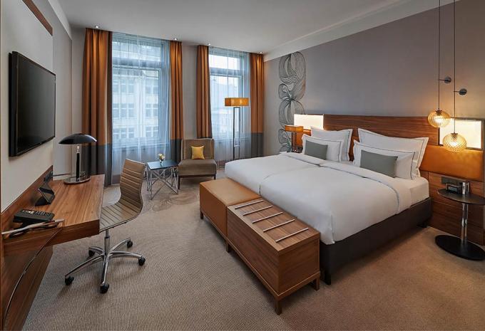 Beispielzimmer Hotel Reichshof Hamburg