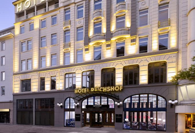 Hotel Reichshof Hamburg
