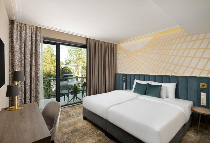 Zimmerbeispiel, Doppelzimmer Twin Superior Balkon Zimmerbeispiel, Doppelzimmer Twin Superior Balkon