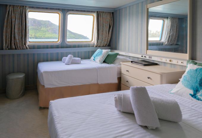 Seychellen - Inselhüpfen