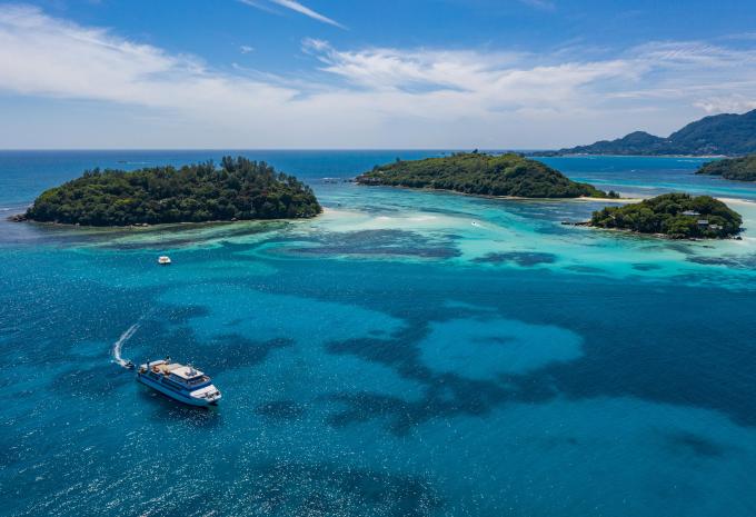 Seychellen - Inselhüpfen