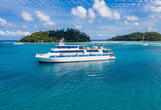 Seychellen - Inselhüpfen