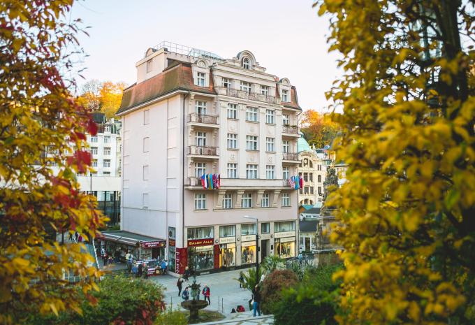 Hotel ASTORIA Hotel & Medical Spa **** in Karlsbad