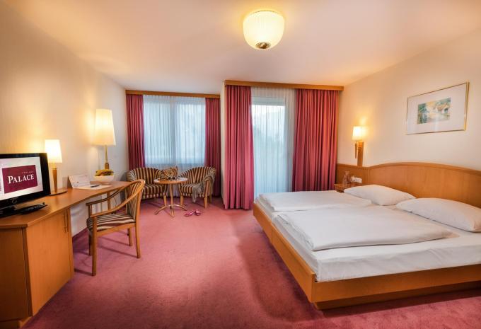 Zimmerbeispiel Doppelzimmer „Komfort“