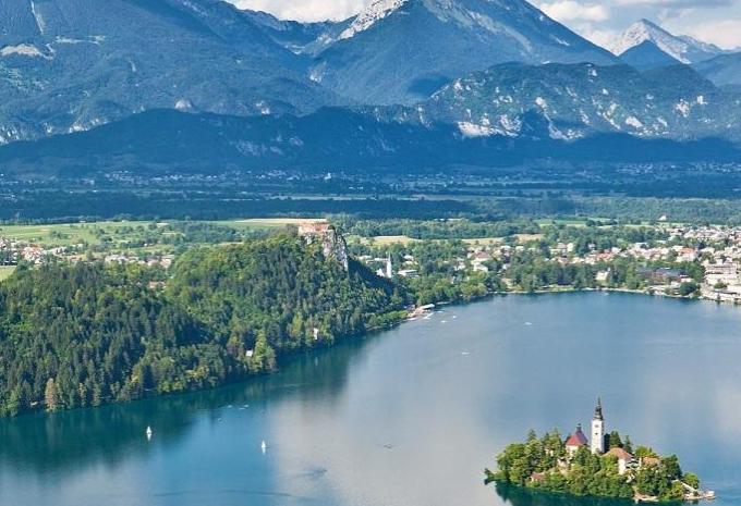 Von Kärnten über Slowenien an die Adria - Radtour