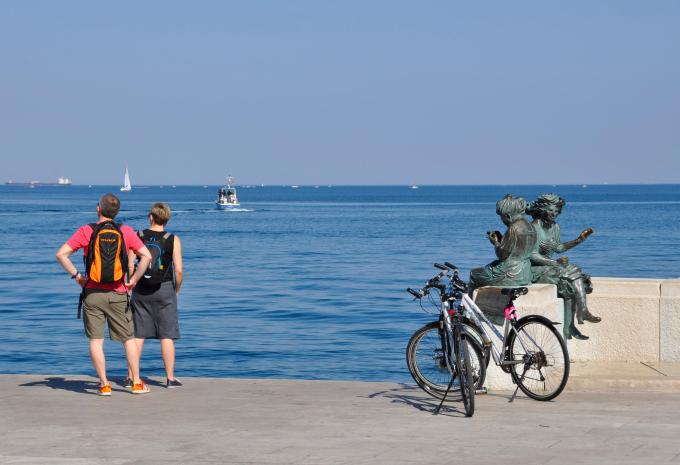 Von Kärnten über Slowenien an die Adria - Radtour