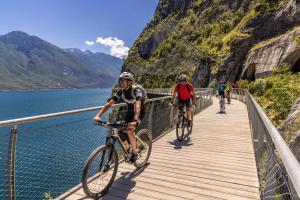 Rund um den Gardasee - Radtour