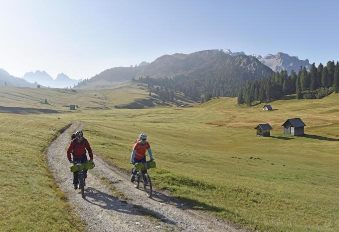 Von den Dolomiten an die Adria - Gravel-/Mountainbike-Tour