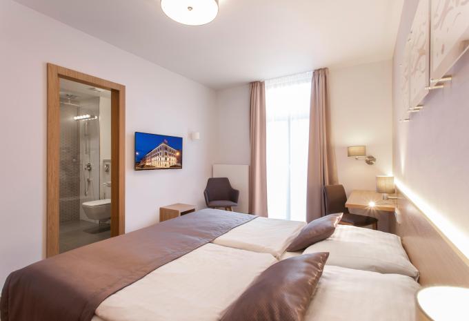 Zimmerbeispiel Doppelzimmer Superior