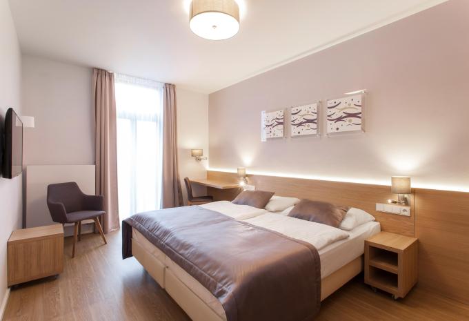 Zimmerbeispiel Doppelzimmer Superior